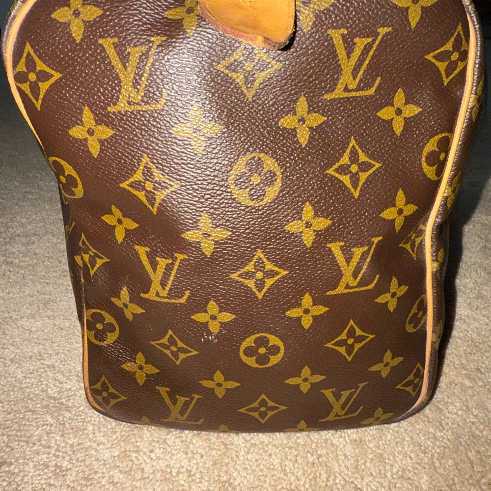 Louis Vuitton Dark Brown Monogram Tote authentic - Picture 4 of 10